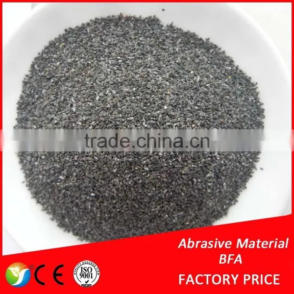 Milling and Polishing Material Brown Fused Alumina / Low Price Fused Alumina photo-4