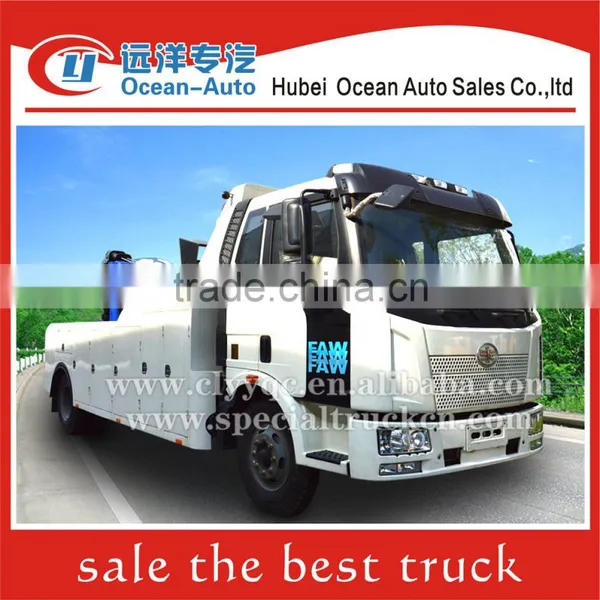 FAW 4x2 EURO 4 Wrecker Towing Truck for Sale photo-2