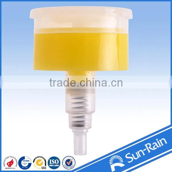 Dispenser pump nail polish remover for nail plastic bottle pump