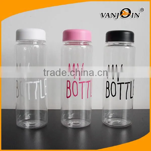 BPA Free Camping Lemon Juice Drinkware Readily Space Cup Bootle 500ml photo-2