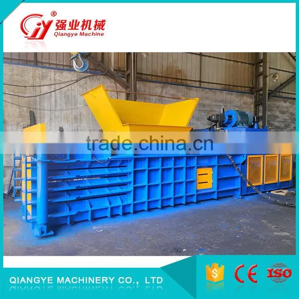 Semi - Automatic Cardboard Hydraulic Baling Press/Horizontal Baler/Plastic Baling Press Machine photo-3