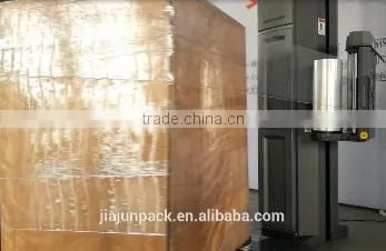 Good Quality Automatic Pallet Stretch Wrapping Machine With Automatic Cutting Function Siemens Spare Parts photo-3