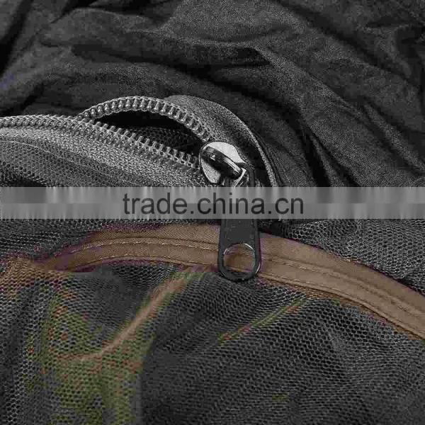 Camping 2-Person Anti-mosquito Parachute Nylon Hammock 200KG Loading 290 x 145cm Unfolding Size Sleeping Hammock Travel Kit photo-4