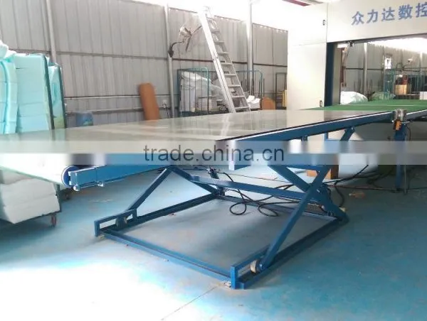 Most Advanced CNC Contour Cutting Sponge Foam Machine in Foam Machinery for Sofa Factory photo-2