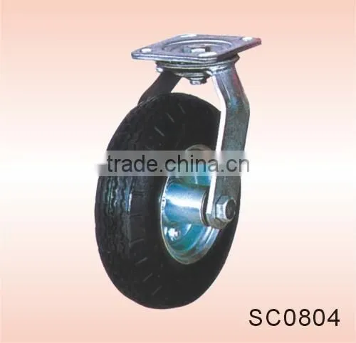 8" SWIVEL CASTER