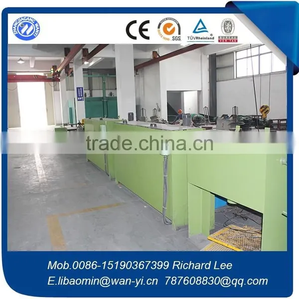 Spring Steel Straight Line Wire Drawing Machine photo-2
