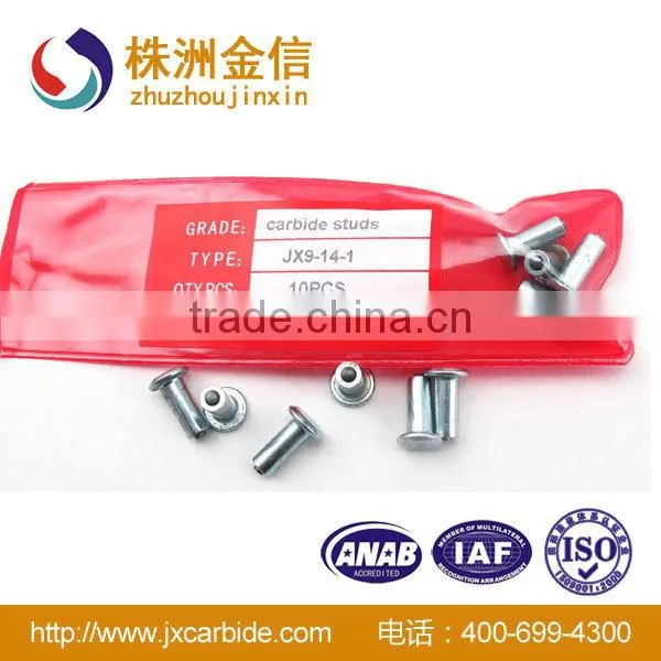 Zhuzhou Cemented Carbide Antiskid Truck Wheel Studs,car Tire Studs Carbide Wheel Stud ,bolt Wheel Studs for Trucks photo-4