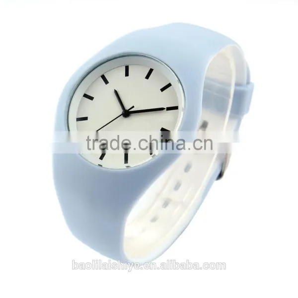 Fashion Silicone Rubber Wristwatch Jelly Silicone Wristwatch Unisex Wristwatch photo-2