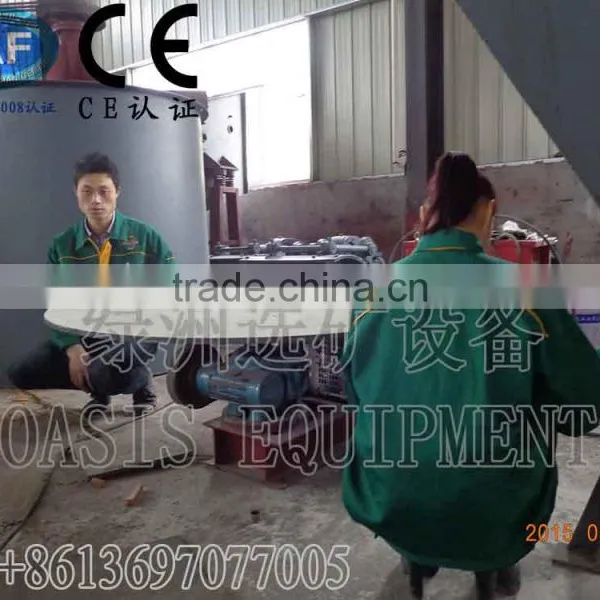 Mining Cement Clinker Disc Feeder Table Feeding Machine for Cement Production Line photo-2