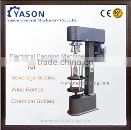 Electrical Chemical Bottle Capping Machine photo-2