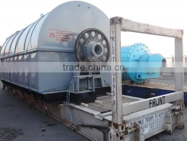 New Condition and Tire Recycling Machine Tire Machine Type Waste Tire Recycling to Diesel photo-4