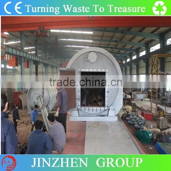 New Technology Pyrolysis Plant With Short Heating Time photo-3