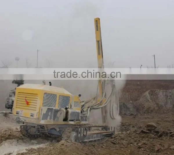 CTQ-Z138YA Hydraulic Soil Nailing /slope Protect Drilling Rig photo-3