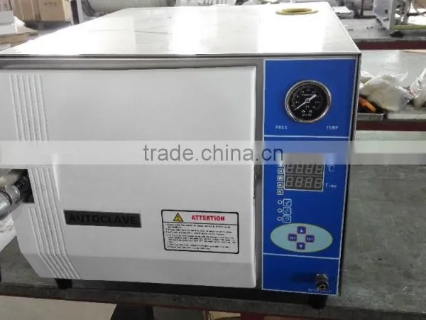 24L Bench Top Autoclave, TS-AD Tattoo Steam Sterilizer, Handpiece Autoclave-Bluestone Autoclaves photo-2
