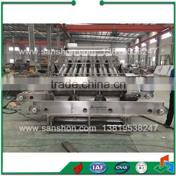 Hotsell Industrial Shrimp Grading Machine/Prawn Grader Washing Machine photo-2