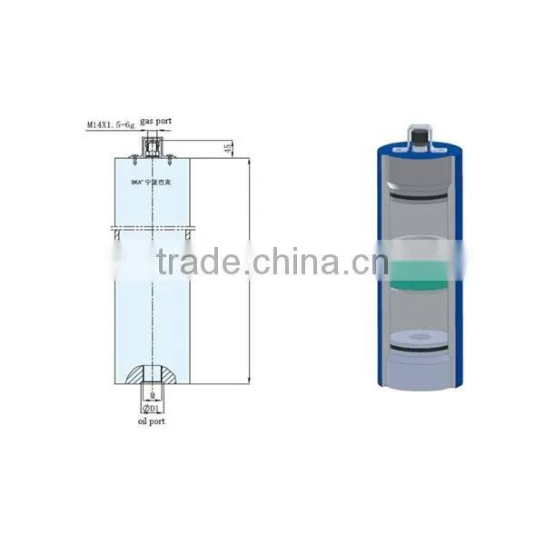 HXQ Hydraulic Piston Accumulator photo-3