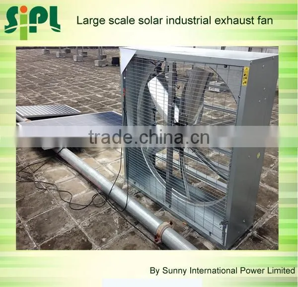 Vent Tool Solar Powered Systems Greenhouse Fan,solar Panel Large Box Fan,industrial Wall Fan With dc Motor R photo-2