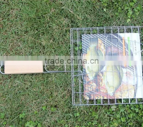 BBQ Grill Basket Fish Clip photo-3