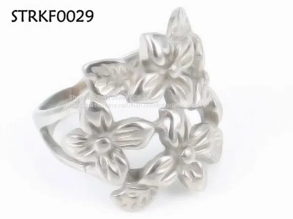 High Polished Titanium Spinner Men Wedding Rings With Plating photo-4