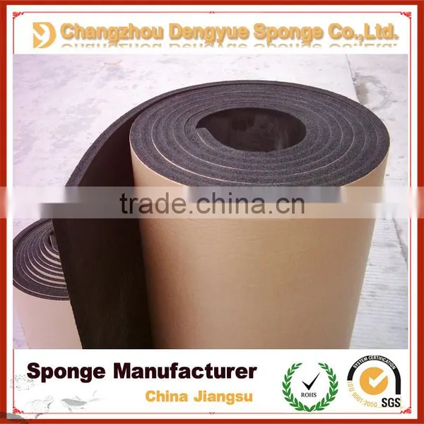 Closed-Cell Sponge Rubber Foam Sheets of Assorted Thickness & Hardness photo-3