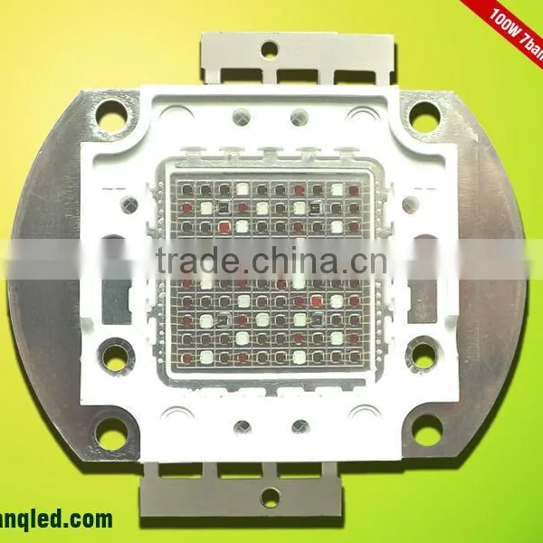 Factory Price Best Selling Products 100w High Power COB LED 380nm - 850nm Full Spectrum Grow Light Chips photo-4