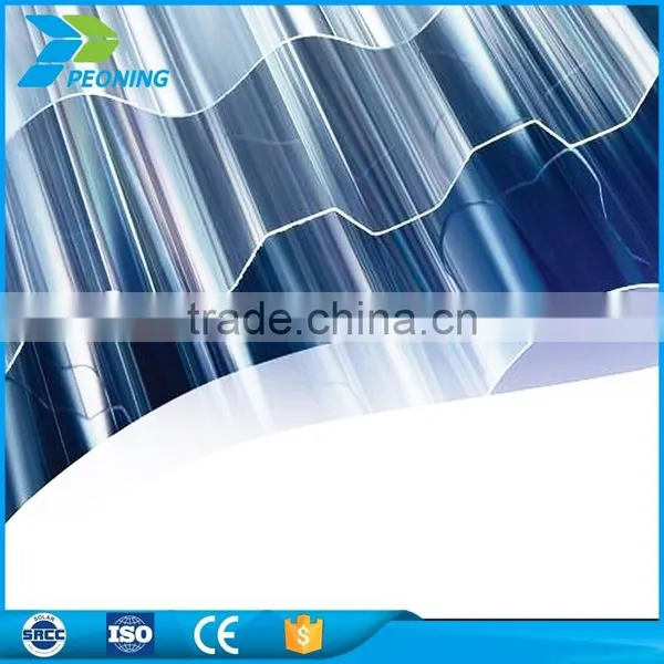 Roofing Green House Corrugated Plastic Roofing Sheets photo-6