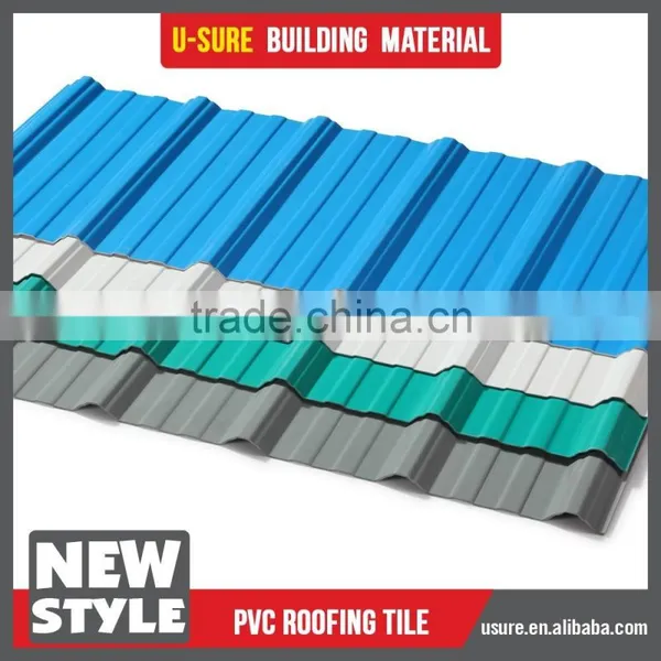Fashion Popular Carport Covers Pvc New Plastic Roof Tile photo-4