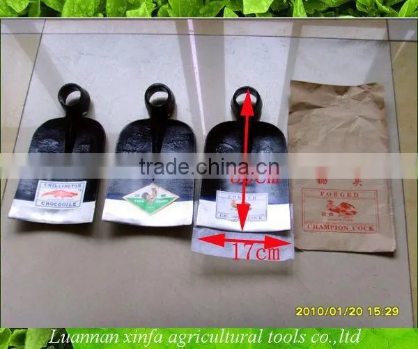 High Quality Railway Steel Farming Hoe Head photo-2