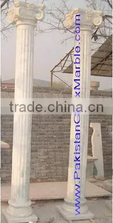 NEW MARBLE CARVING COLUMNS photo-3