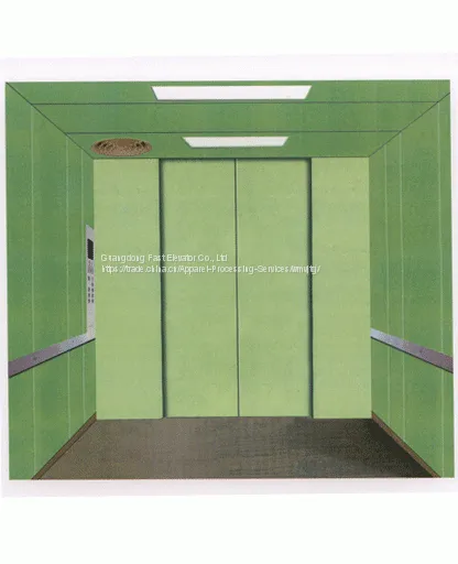 High Capacity Freight Lifts Elevator
