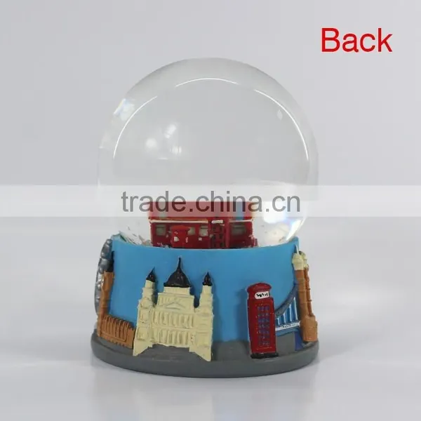 London Artificial Souvenir Water Globes photo-4