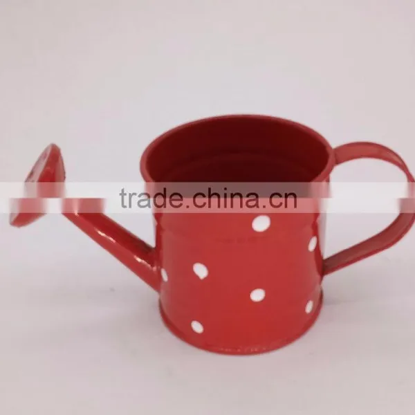 China Best Sellers Cheap 2 Inches Mini Kids Wholesale Galvanized Watering Cans in Bulk photo-5
