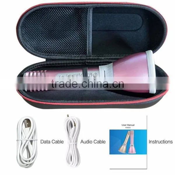 Wholesale Portable Karaoke Microphone for Smartphones Bluetooth Speaker Portable Wireless Karaoke Microphone photo-6
