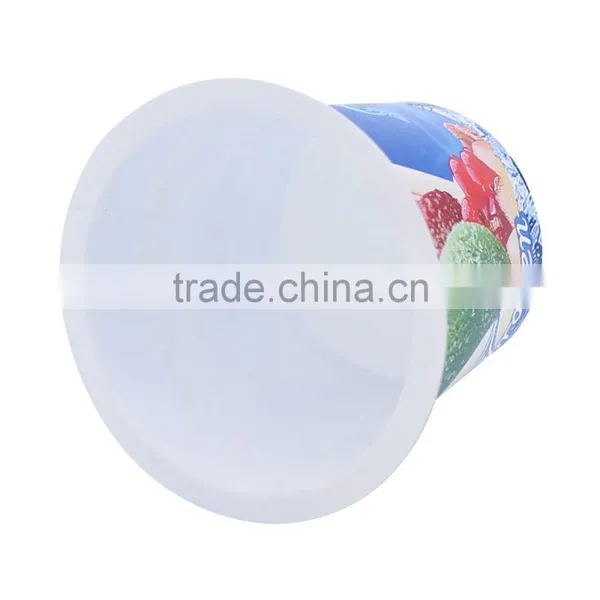 120ML Plastic Material And FDA SGS Certification Yogurt Cup Size, Food Use Easy Open Yogurt Cups photo-5