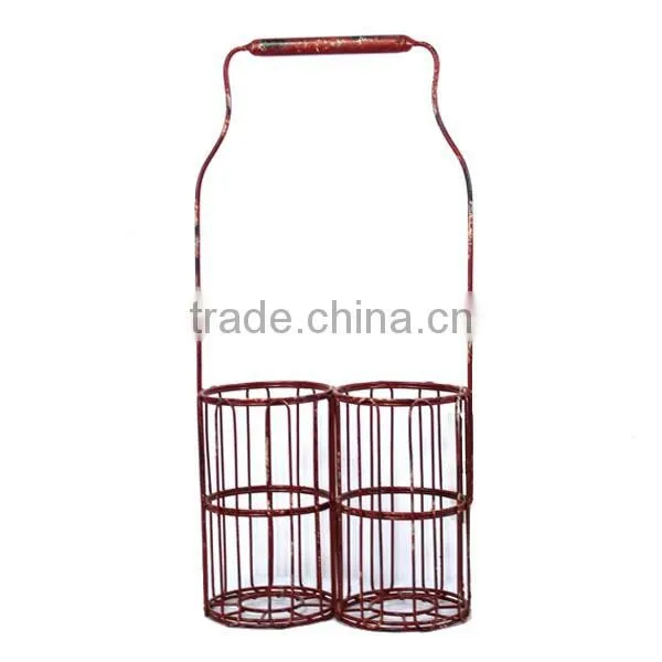 Cast Iron Wine Rack Wine Bottle Holder