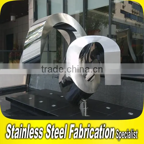 Garden Stainless Steel Sculpture Modern Sculpture photo-5
