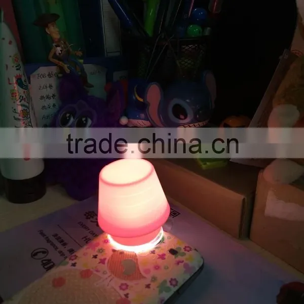 Creative Mobile Phone Lamp Cover, Portable Silicone Lamp Cover, Eco-friendly Hot-selling Mobile Phone Lampshade photo-4