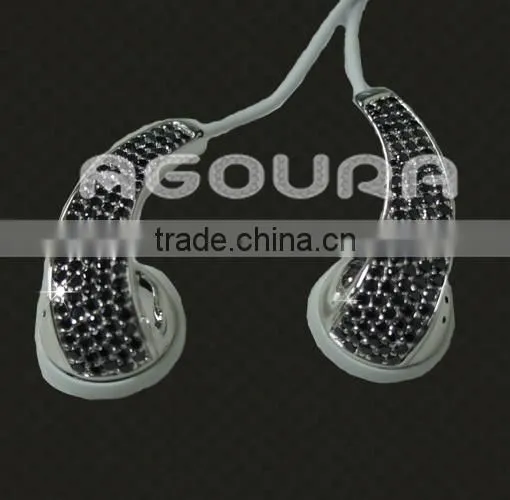For Iphone5/6/6s/plus In-ear Earphone, Luxury Earphone With Crystal for Music,luxury Earphone photo-6