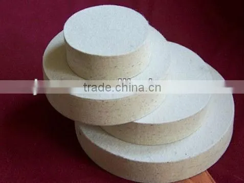 Wool Felt Buffing Wheels, Polishing Wool Felt, Wool Felt Polishing Wheels, Felt Polishing Shijiazhuang Munufacturer photo-3