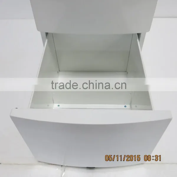 Three Drawer Mobile Cabinet Movable Pedestal photo-4