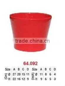 Vietnam Indoor Ceramic Flower Pots for Home and Garden photo-2