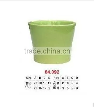 Vietnam Indoor Ceramic Flower Pots for Home and Garden