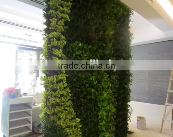 High Technique Artificial Boxwood Hedge Wall Artificial Green Wall photo-3
