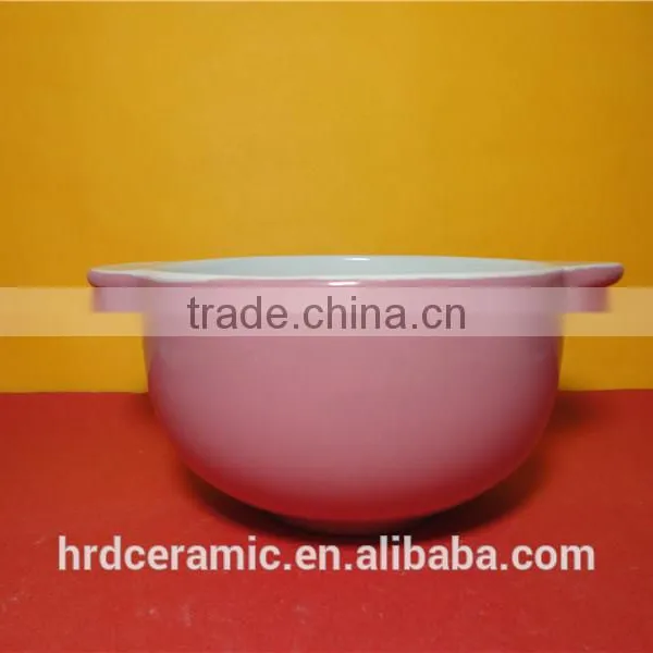 Stocked Salad Bowl Fruit Bowl in 17*13*8CM Size Ceramic Bowl photo-5