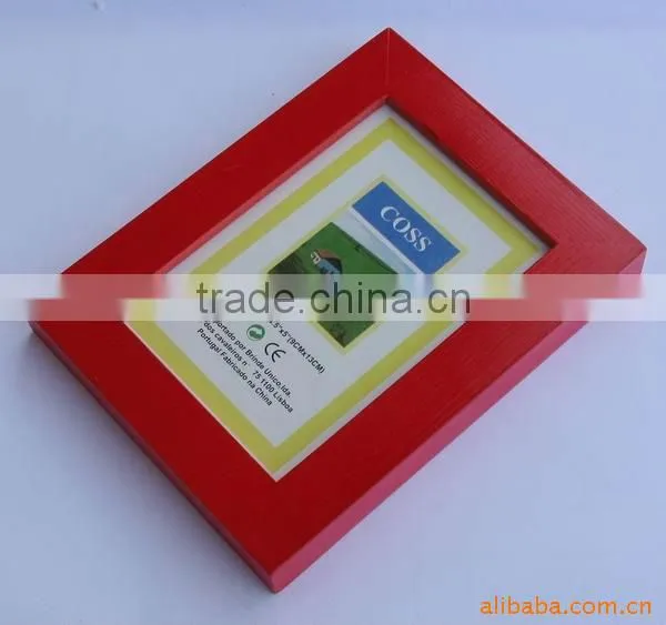 2015New Design Wooden Veer Photo Frame photo-4