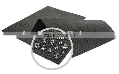 Breathable Green Ground Cover Polypropylene Woven Fabric photo-2