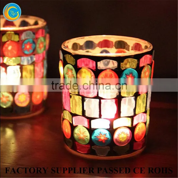 Mosaic Votive Candle Holders Bulk photo-6