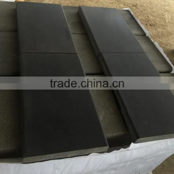 Antique Black Basalt Tiles Swimming Pool Tiles Black Basalt Swimming Pool Coping photo-2