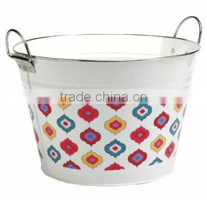 CMYK Printing Galvanized Tub photo-5
