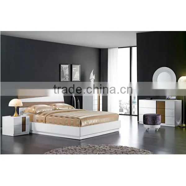 Wooden Bed Picture / Wooden Bed Designs / Wooden Bed Frame B94 photo-2
